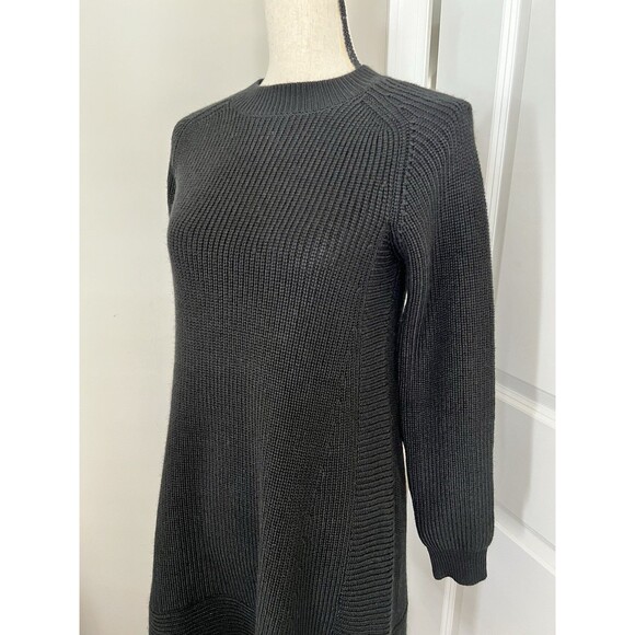 Tuckernuck Pomander Place Black Sweater Dress Shift Style Size Small EUC - Picture 2 of 7